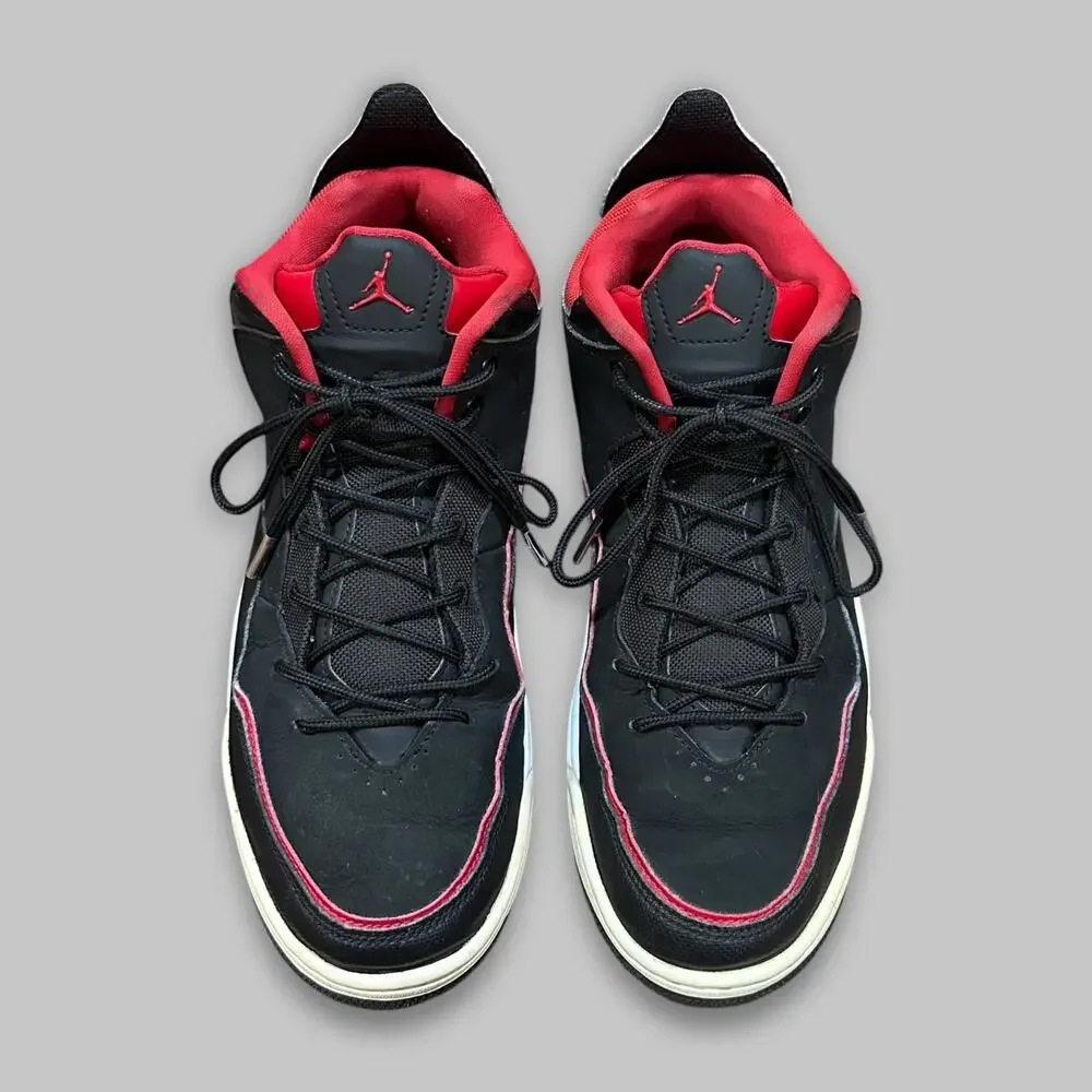 Jordan Access Black/Red Men’s Basketball Sneakers - Size 10